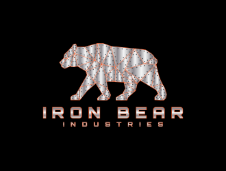 Iron Bear Industries logo design by nona