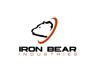 Iron Bear Industries logo design by lj.creative