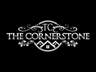 The Cornerstone logo design by giphone