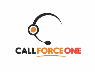 Call Force One logo design by serprimero