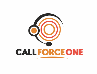 Call Force One logo design by serprimero