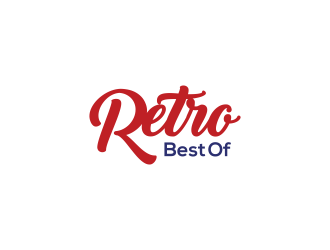 Best Of Retro logo design by ubai popi