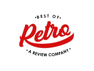 Best Of Retro logo design by eyeglass