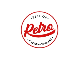 Best Of Retro logo design by eyeglass