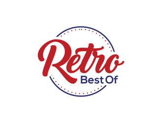 Best Of Retro logo design by ubai popi