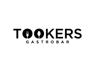 Tookers Gastrobar logo design by denfransko