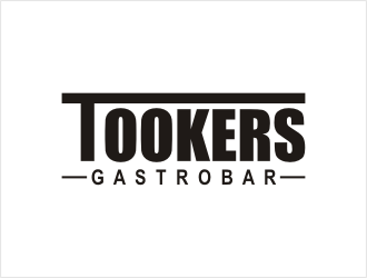 Tookers Gastrobar logo design by bunda_shaquilla