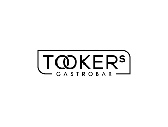 Tookers Gastrobar logo design by pencilhand