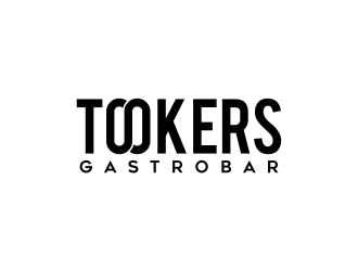 Tookers Gastrobar logo design by ekitessar
