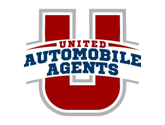 United Automobile Agents logo design by jaize