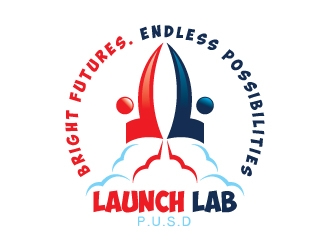 Launch Lab  logo design by sanu