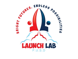 Launch Lab  logo design by sanu