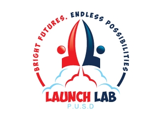Launch Lab  logo design by sanu