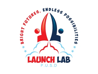 Launch Lab  logo design by sanu