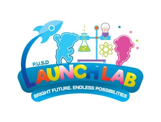 Launch Lab  logo design by RGBART