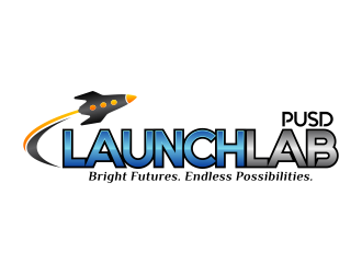 Launch Lab  logo design by rykos