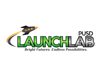 Launch Lab  logo design by rykos