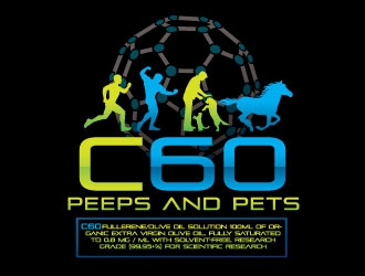 C60 Peeps and Pets logo design by REDCROW