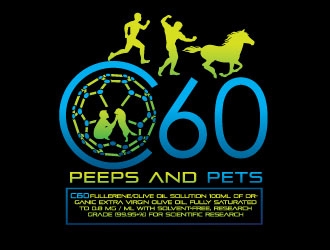 C60 Peeps and Pets logo design by REDCROW