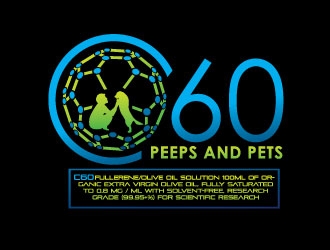 C60 Peeps and Pets logo design by REDCROW