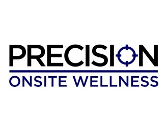 Precision Onsite Wellness logo design by CreativeMania