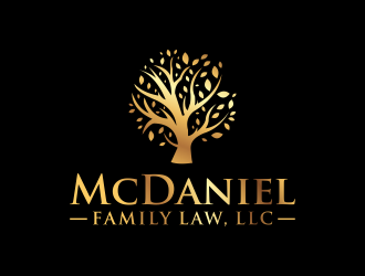 McDaniel Family Law, LLC  logo design by RIANW