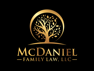 McDaniel Family Law, LLC  logo design by RIANW