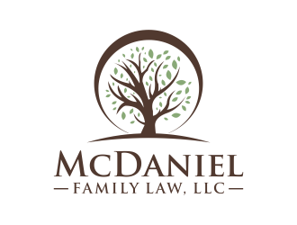 McDaniel Family Law, LLC  logo design by RIANW