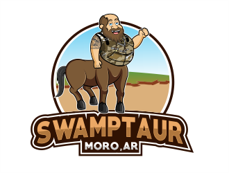 Swamptaur logo design by evdesign