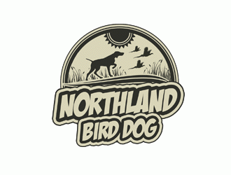 Northland Bird Dog  logo design by DonyDesign