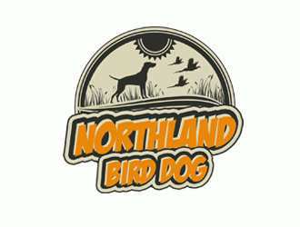 Northland Bird Dog  logo design by DonyDesign