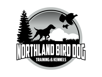 Northland Bird Dog  logo design by Kruger