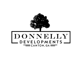 Donnelly Developments logo design by nexgen