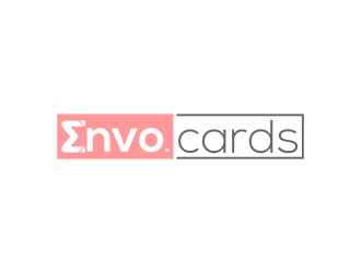 envo.cards logo design by IrvanB