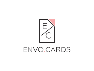 envo.cards logo design by logolady