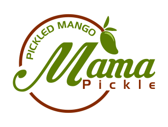 Mama Pickle logo design by giphone