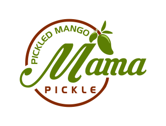 Mama Pickle logo design by giphone