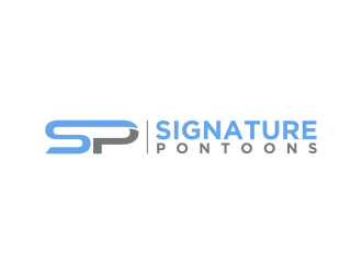 Signature Pontoons logo design by imagine