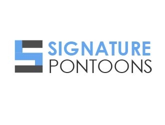 Signature Pontoons logo design by ruthracam