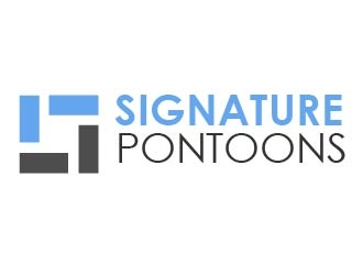 Signature Pontoons logo design by ruthracam