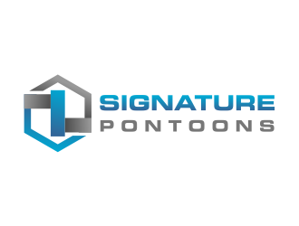 Signature Pontoons logo design by cintoko