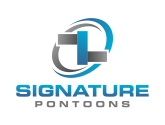 Signature Pontoons logo design by cintoko