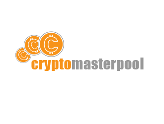 cryptomasterpool logo design by BeDesign