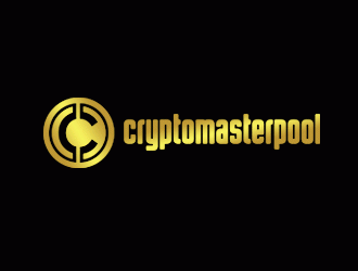 cryptomasterpool logo design by DonyDesign