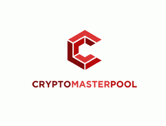 cryptomasterpool logo design by DonyDesign