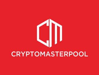 cryptomasterpool logo design by afra_art