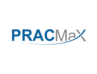 PRACMaX logo design by giphone