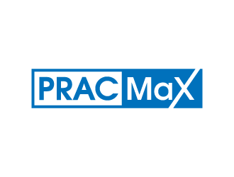 PRACMaX logo design by denfransko