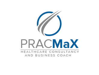 PRACMaX logo design by BeDesign