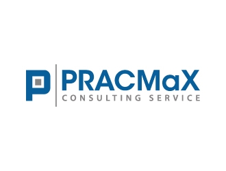 PRACMaX logo design by ORPiXELSTUDIOS